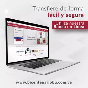 Image post by @bancobicentenario on Instagram