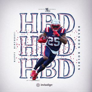 Image post by @patriots on Instagram