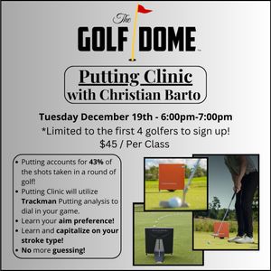Image post by @the_golf_dome on Instagram