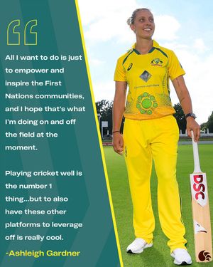 Image post by @auswomencricket on Instagram