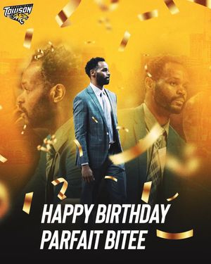 Image post by @towson_mbb on Instagram