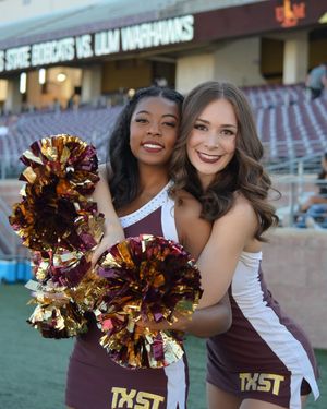 Image post by @txststrutters on Instagram