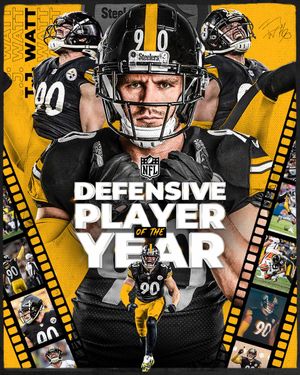 Image post by @steelers on Twitter