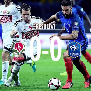 Image post by @equipedefrance on Instagram