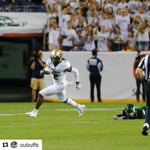 Image post by @cubuffstrack on Instagram