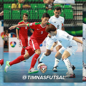 Image post by @timnasfutsal on Instagram