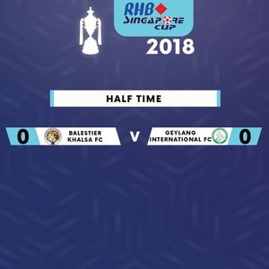 Image post by @sgpremierleague on Instagram