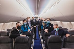 Image post by @WestJet on Twitter