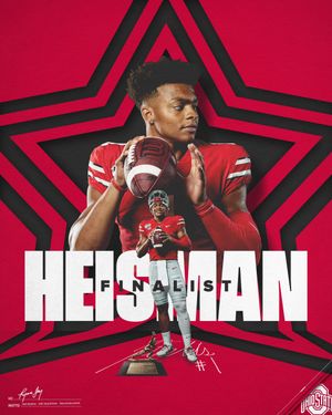 Image post by @OhioStateFB on Twitter