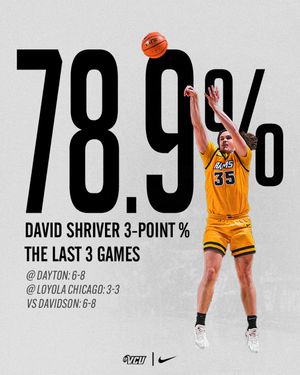 Image post by @vcu_hoops on Instagram