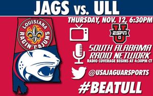 Image post by @southalabamaathletics on Instagram
