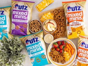 Image post by @utzsnacks on Instagram