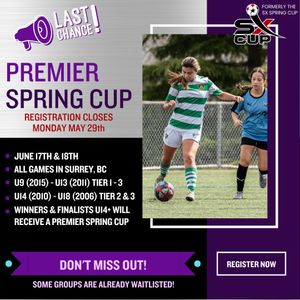 Image post by @premiersoccerseries on Instagram