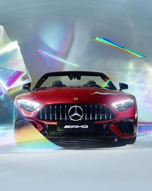 Image post by @MercedesBenzUSA on Twitter