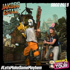 Image post by @spirithalloween on Instagram