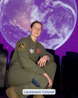 Image post by @USAFA.Official on Facebook