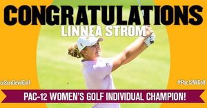 Image post by @sundevilwgolf on Instagram