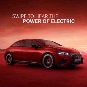 Image post by @mercedesamg on Instagram