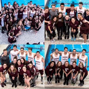 Image post by @fordhamswimdive on Instagram