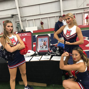 Image post by @olemisscheer on Instagram