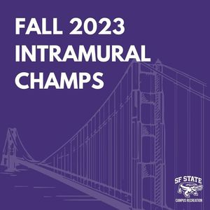 Image post by @SFSUcampusrec on Facebook
