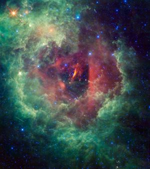 Image post by @nasa on Instagram