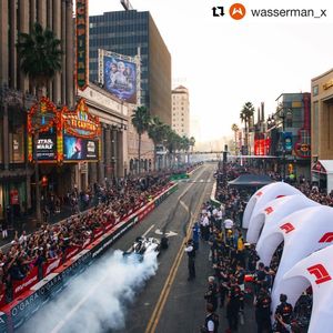 Image post by @wasserman on Instagram