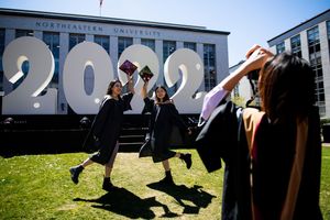 Image post by @northeastern on Instagram