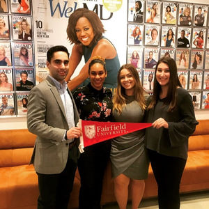 Image post by @fairfieldu on Instagram