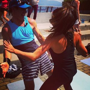 Image post by @lululemon on Instagram