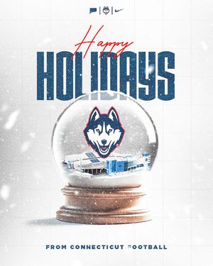 Image post by @uconnfootball on Instagram