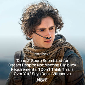 Image post by @Variety on Twitter