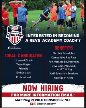 Image post by @revsacademy on Instagram
