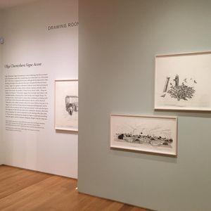 Image post by @drawingcenter on Instagram
