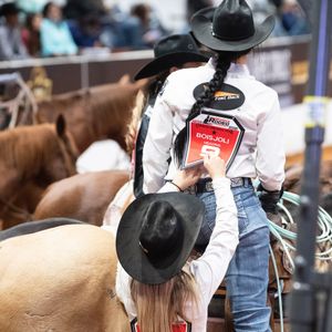 Image post by @womensrodeo on Instagram