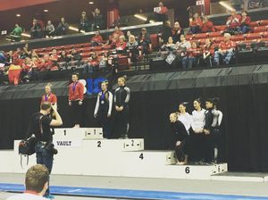 Image post by @msu_gymnastics on Instagram