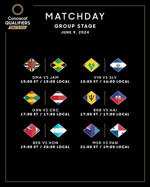 Image post by @concacaf on Instagram