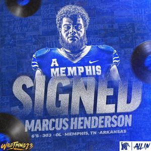 Image post by @memphisfootball on Instagram