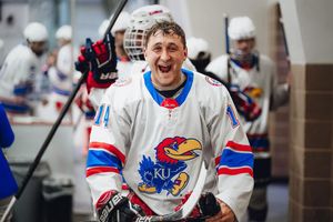 Image post by @jayhawkhockey on Instagram