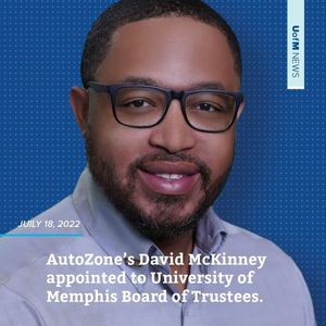 Image post by @memphisalumni on Instagram