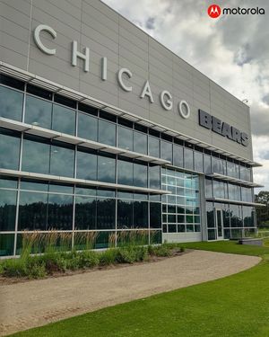Image post by @chicagobears on Instagram
