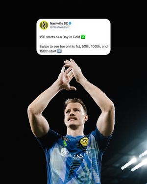 Image post by @nashvillesc on Instagram
