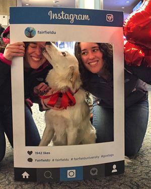 Image post by @fairfieldu on Instagram