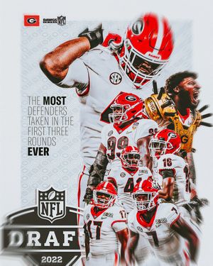 Image post by @georgiafootball on Twitter