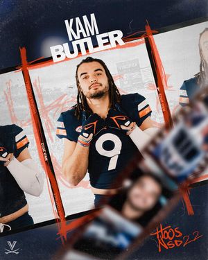 Image post by @uvafootball on Instagram