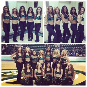 Image post by @charlotte49ersgolddusters on Instagram