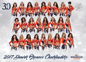 Image post by @denverbroncoscheer on Instagram
