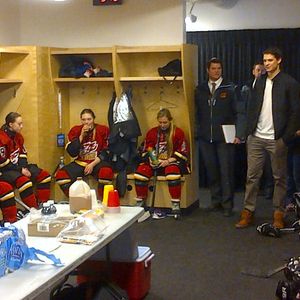 Image post by @nhlflames on Instagram