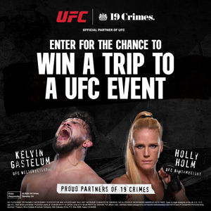 Image post by @ufc on Twitter