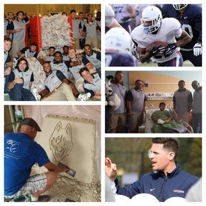 Image post by @uconnfootball on Instagram